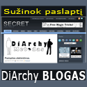 DiArchy Blogas. www.diarchy.lt